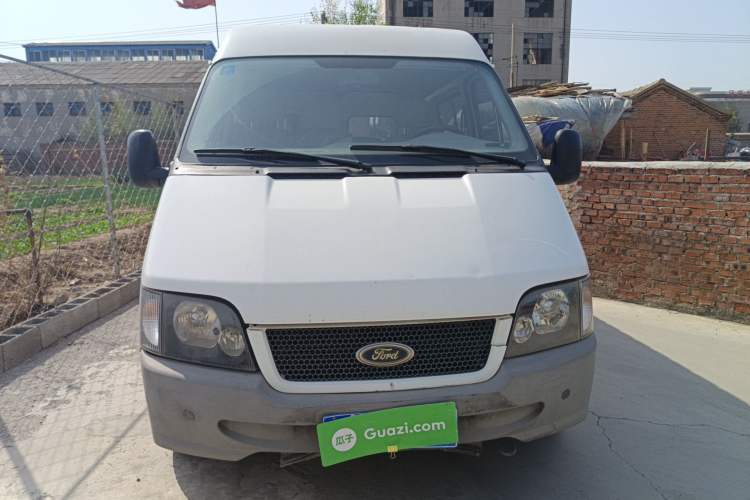 Used Ford Classic Transit 2013 2.8T Facelifted Diesel Van - Short Wheelbase Mid-Roof Model JX493ZLQ4 Front