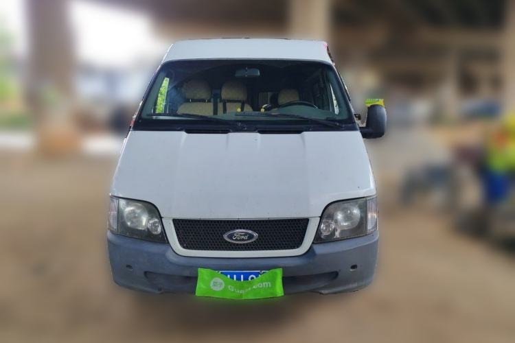 Used Ford Classic Transit 2013 2.8T Facelifted Diesel Van - Short Wheelbase Mid-Roof Model JX493ZLQ4 Front