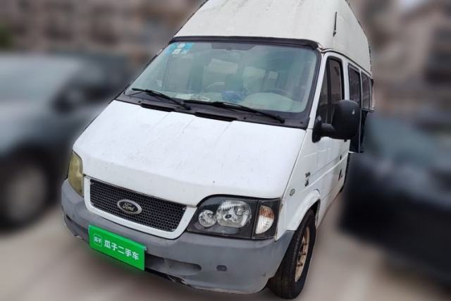Used Ford Classic Transit 2013 2.8T Revised Diesel Standard Version with Long Wheelbase and High Roof – JX493ZLQ4