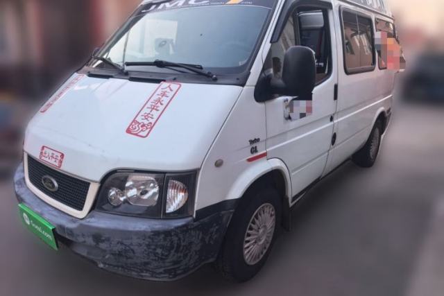Used Ford Classic Transit 2013 2.8T Diesel Logistics Model with Short Wheelbase and Mid-Roof JX493ZLQ4