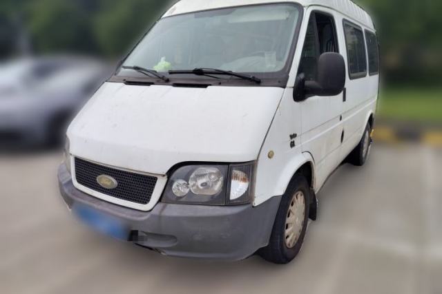Used Ford Classic Transit 2013 2.8T Diesel Logistics Model with Short Wheelbase and Mid-Roof JX493ZLQ4