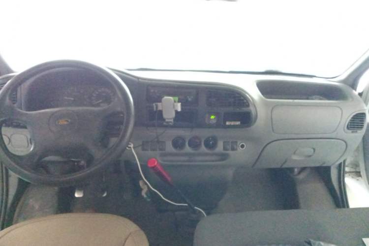 Used Ford Classic Transit 2013 2.8T Facelifted Diesel Van - Short Wheelbase Mid-Roof Model JX493ZLQ4 Headliner