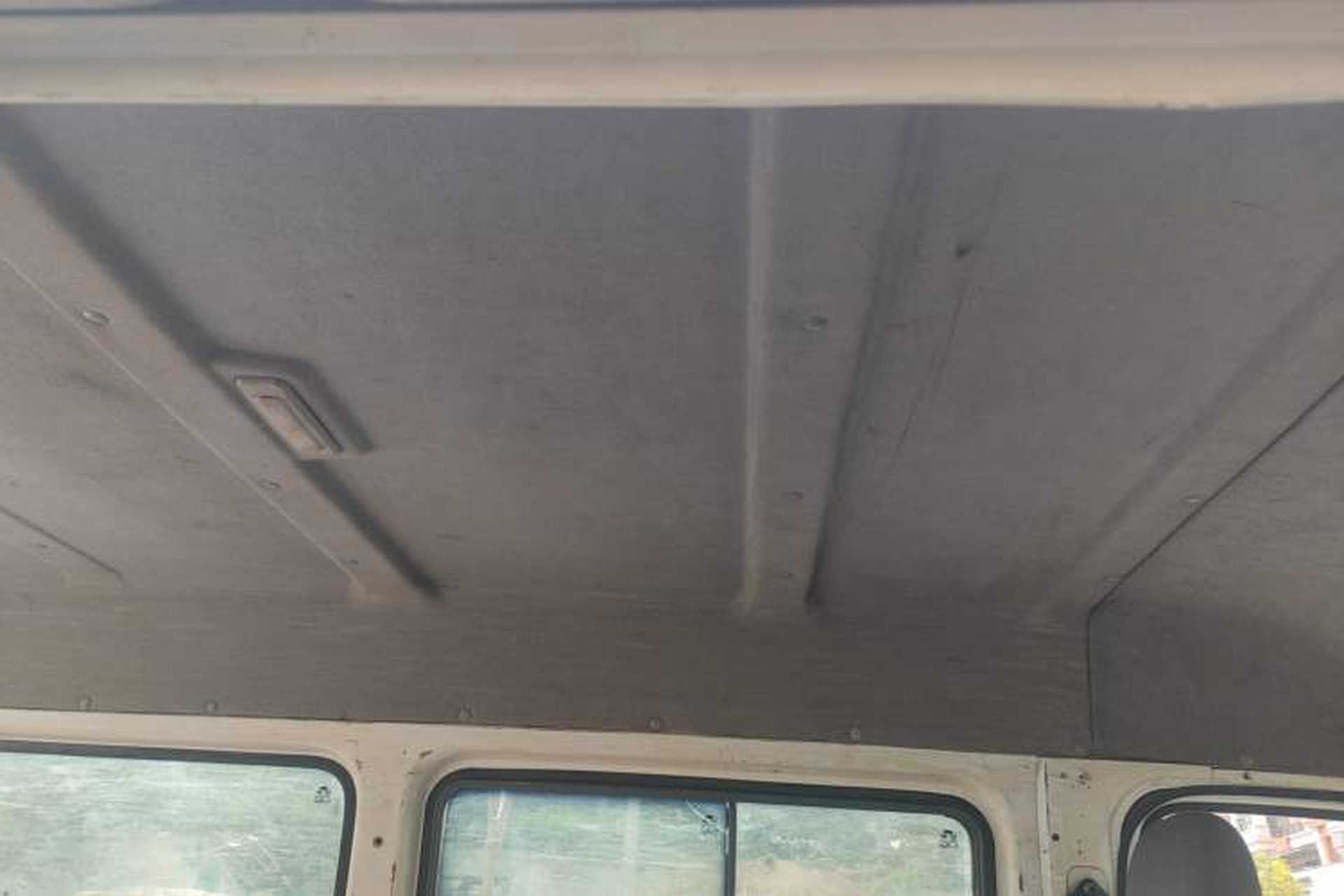 Used Ford Classic Transit 2013 2.8T Diesel Ice White Logistics Vehicle Long Wheelbase Mid-Roof – JX493ZLQ3A Headliner