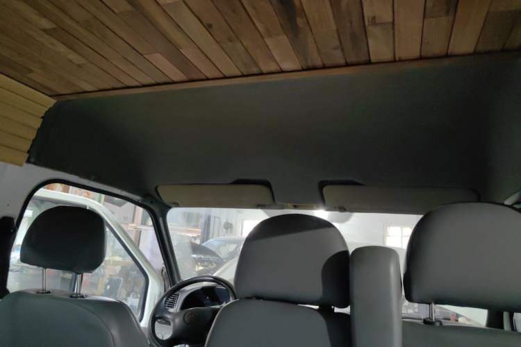 Used Ford Classic Transit 2013 2.8T Diesel Standard Version Long Wheelbase Mid-Roof JX493ZLQ4 Headliner