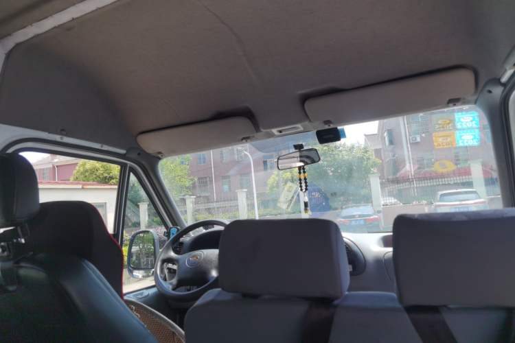 Used Ford Classic Transit 2013 2.8T Diesel Van Short Wheelbase Mid-Roof JX493ZLQ4 Headliner