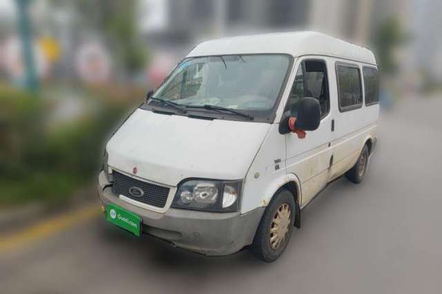 Used Ford Classic Transit 2013 2.8T Diesel Ice White Logistics Vehicle Long Wheelbase Mid-Roof – JX493ZLQ3A