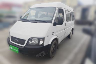 Used Ford Classic Transit 2013 2.8T Diesel Logistics Model with Short Wheelbase and Mid-Roof JX493ZLQ4