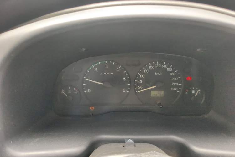 Used Ford Classic Transit 2013 2.8T Diesel Van Short Wheelbase Mid-Roof JX493ZLQ4 Instrument Cluster