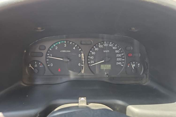 Used Ford Classic Transit 2013 2.8T Diesel Logistics Model with Short Wheelbase and Mid-Roof JX493ZLQ4 Instrument Cluster