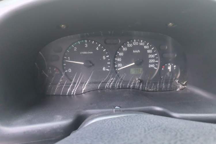 Used Ford Classic Transit 2013 2.8T Diesel Van Short Wheelbase Mid-Roof JX493ZLQ4 Instrument Cluster