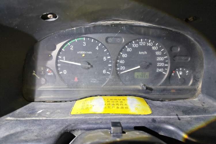 Used Ford Classic Transit 2013 2.8T Diesel Standard Short-Wheelbase Mid-Roof JX493ZLQ3A Instrument Cluster