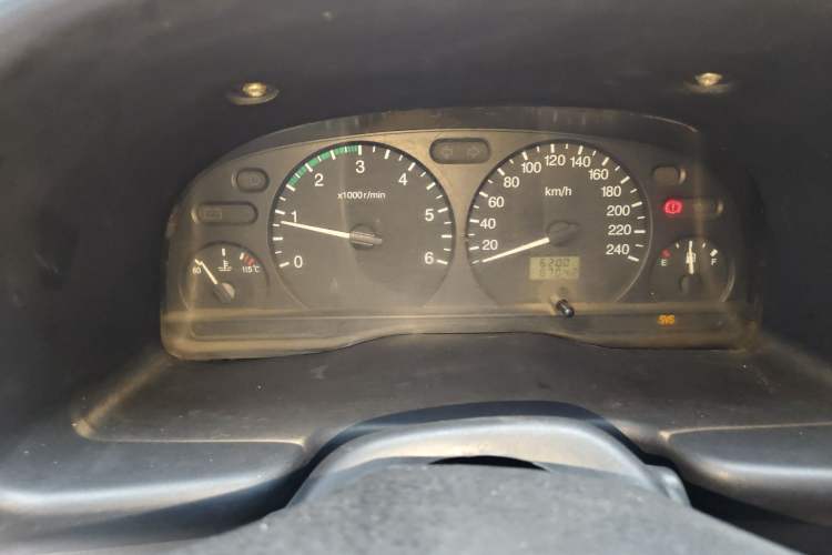 Used Ford Classic Transit 2013 2.8T Facelifted Diesel Van - Short Wheelbase Mid-Roof Model JX493ZLQ4 Instrument Cluster