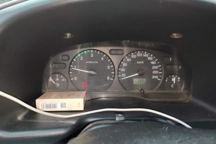 Used Ford Classic Transit 2013 2.8T Facelifted Diesel Van - Short Wheelbase Mid-Roof Model JX493ZLQ4 Instrument Cluster