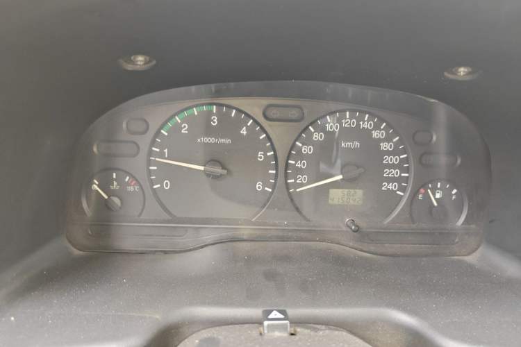Used Ford Classic Transit 2013 2.8T Diesel Van Short Wheelbase Mid-Roof Model JX493ZLQ3A Instrument Cluster