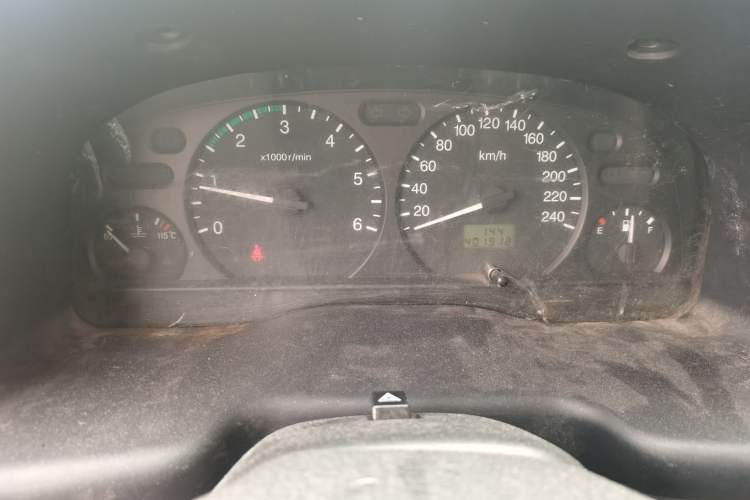 Used Ford Classic Transit 2013 2.8T Diesel Van Short Wheelbase Mid-Roof JX493ZLQ4 Instrument Cluster