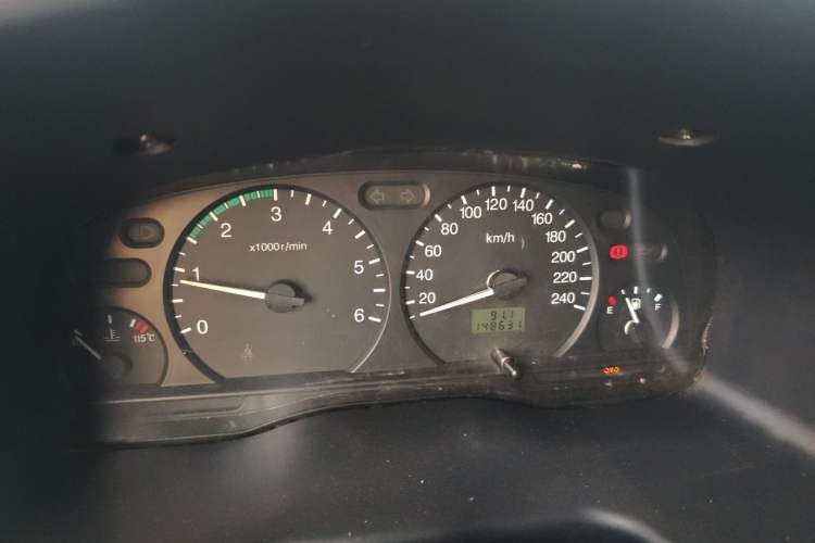 Used Ford Classic Transit 2013 2.8T Facelifted Diesel Van - Short Wheelbase Mid-Roof Model JX493ZLQ4 Instrument Cluster