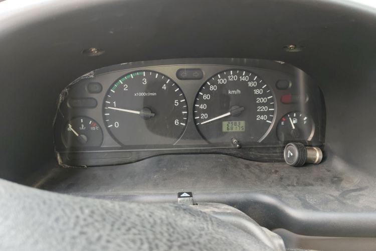 Used Ford Classic Transit 2013 2.8T Diesel Van Short Wheelbase Mid-Roof Model JX493ZLQ3A Instrument Cluster