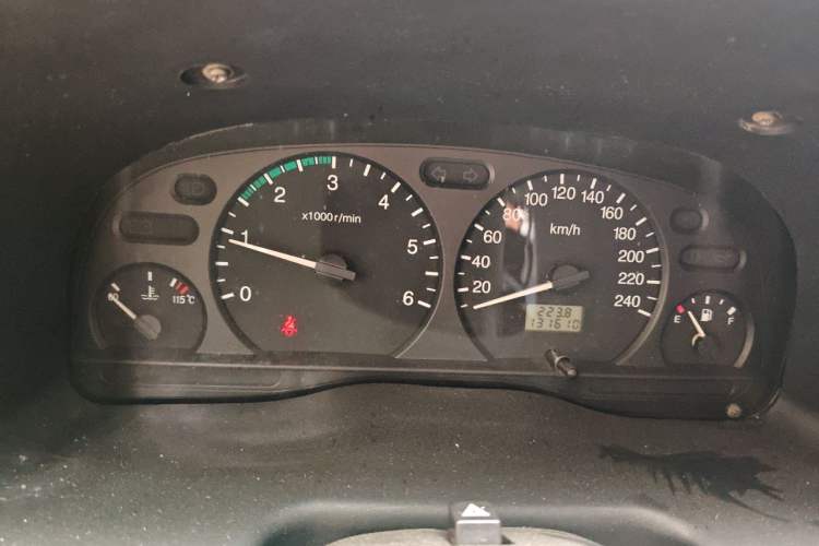 Used Ford Classic Transit 2013 2.8T Facelifted Diesel Van - Short Wheelbase Mid-Roof Model JX493ZLQ4 Instrument Cluster