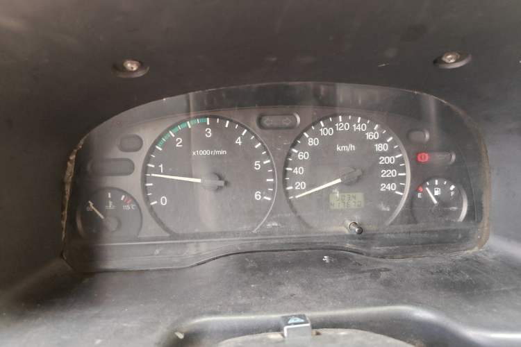 Used Ford Classic Transit 2013 2.8T Diesel Van Short Wheelbase Mid-Roof Model JX493ZLQ3A Instrument Cluster