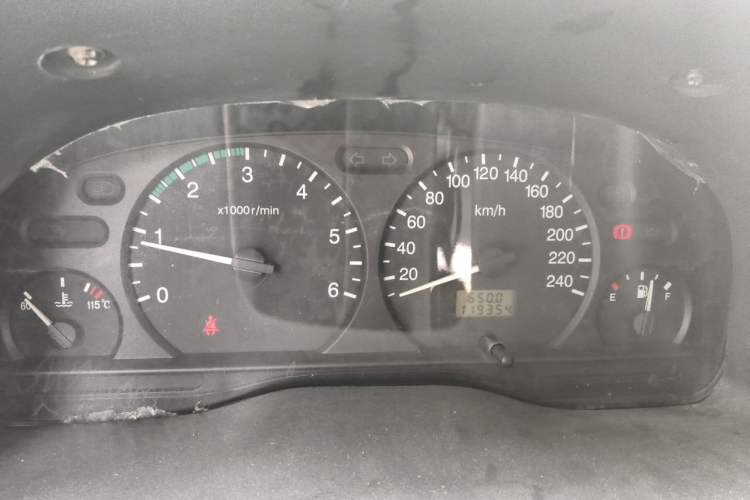 Used Ford Classic Transit 2013 2.8T Diesel Logistics Model with Short Wheelbase and Mid-Roof JX493ZLQ4 Instrument Cluster