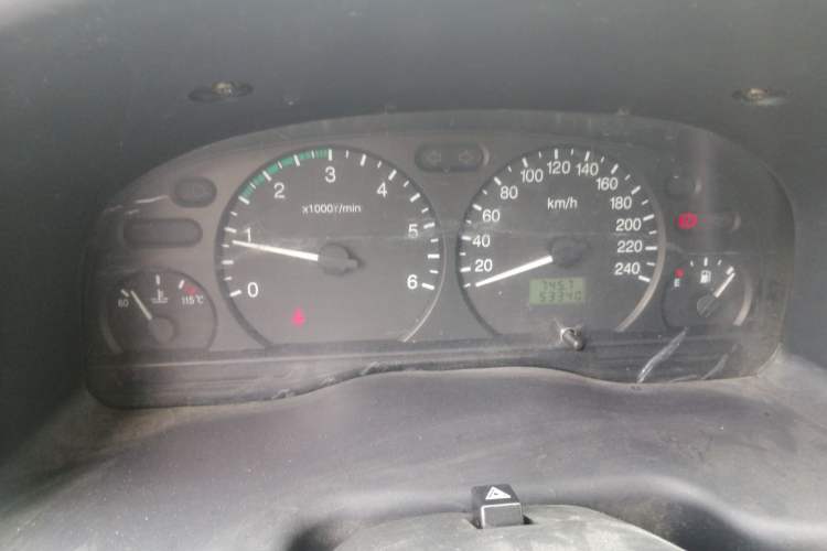 Used Ford Classic Transit 2013 2.8T Diesel Standard Version Short Wheelbase Mid-Roof JX493ZLQ4 Instrument Cluster