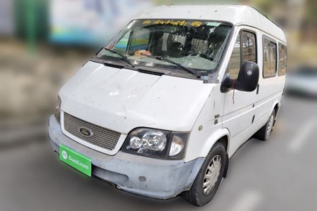 Used Ford Classic Transit 2013 2.8T Diesel Van Short Wheelbase Mid-Roof Model JX493ZLQ3A
