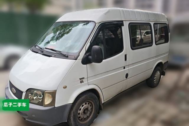 Used Ford Classic Transit 2013 2.8T Facelifted Diesel Van - Short Wheelbase Mid-Roof Model JX493ZLQ4