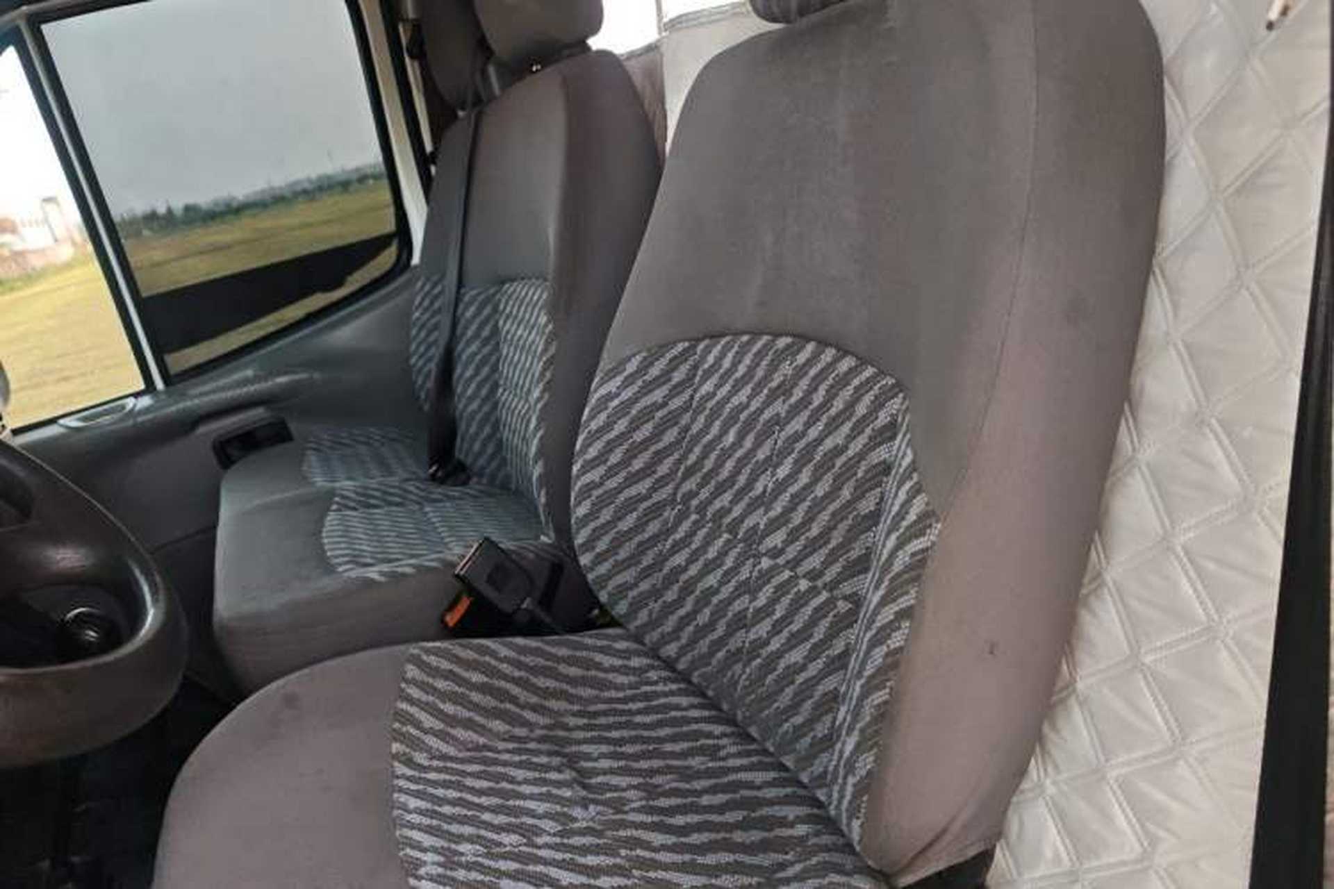 Used Ford Classic Transit 2013 2.8T Facelifted Diesel Van - Short Wheelbase Mid-Roof Model JX493ZLQ4 Left Front Seat
