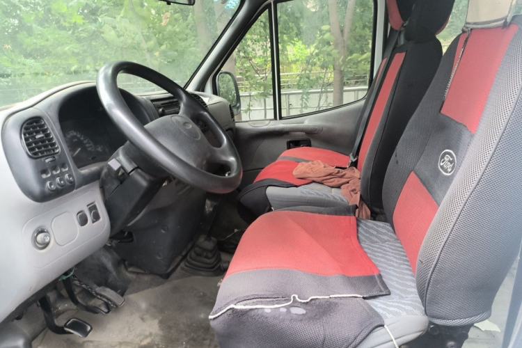 Used Ford Classic Transit 2013 2.8T Diesel Van Short Wheelbase Mid-Roof JX493ZLQ4 Left Front Seat