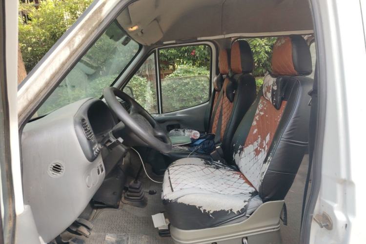 Used Ford Classic Transit 2013 2.8T Diesel Van Short Wheelbase Mid-Roof JX493ZLQ4 Left Front Seat