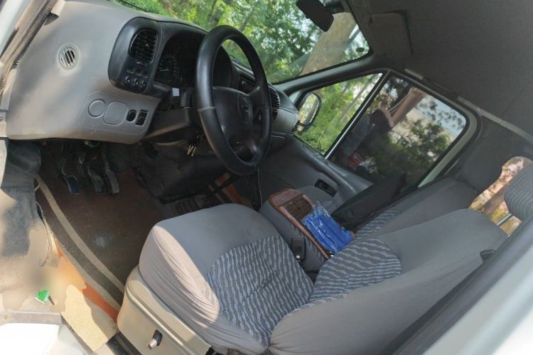 Used Ford Classic Transit 2013 2.8T Diesel Logistics Model with Short Wheelbase and Mid-Roof JX493ZLQ4 Left Front Seat
