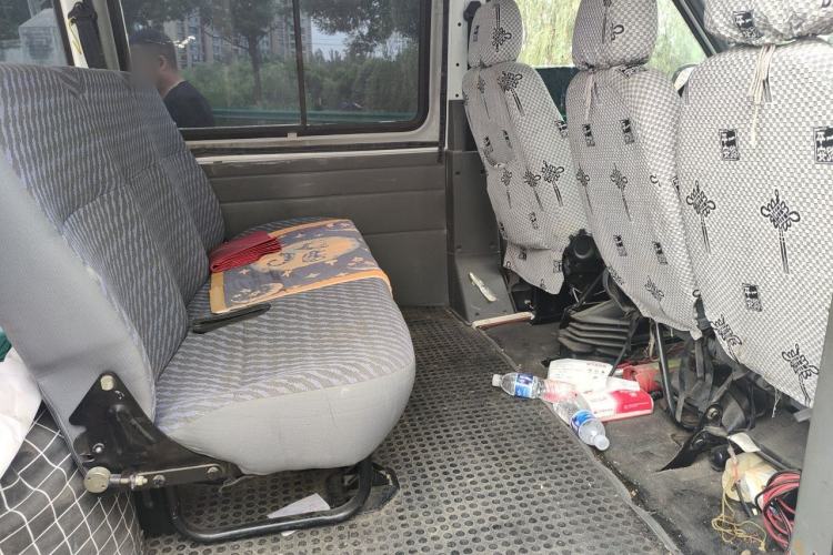 Used Ford Classic Transit  Left Rear Seat
