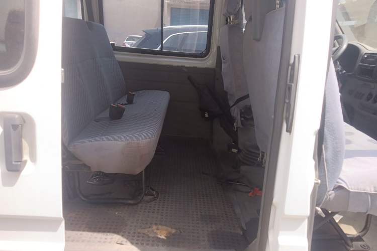 Used Ford Classic Transit 2013 2.8T Facelifted Diesel Van - Short Wheelbase Mid-Roof Model JX493ZLQ4 Left Rear Seat