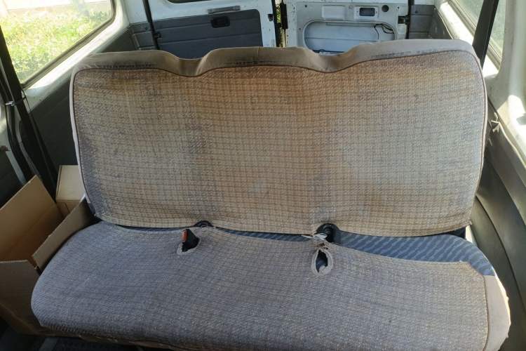 Used Ford Classic Transit 2013 2.8T Diesel Van Short Wheelbase Mid-Roof JX493ZLQ4 Left Rear Seat