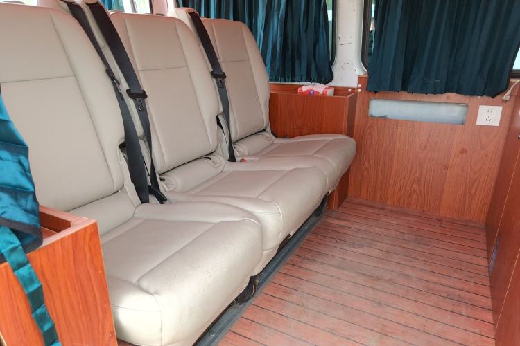 Used Ford Classic Transit 2013 2.8T Facelifted Diesel Van - Short Wheelbase Mid-Roof Model JX493ZLQ4 Left Rear Seat