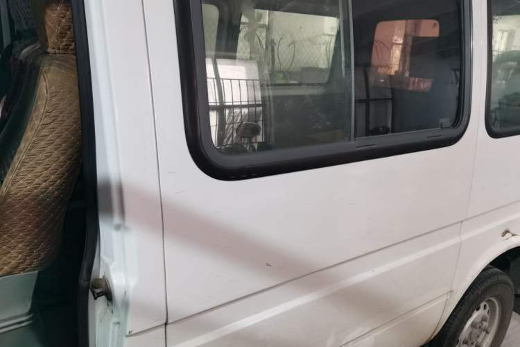 Used Ford Classic Transit 2013 2.8T Facelifted Diesel Van - Short Wheelbase Mid-Roof Model JX493ZLQ4 Left Rear Seat