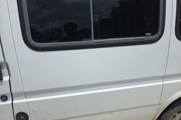 Used Ford Classic Transit 2013 2.8T Diesel Logistics Model with Short Wheelbase and Mid-Roof JX493ZLQ4 Left Rear Seat