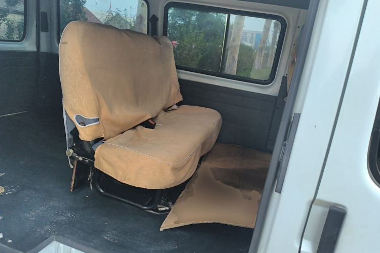 Used Ford Classic Transit 2013 2.8T Diesel Van Short Wheelbase Mid-Roof JX493ZLQ4 Left Rear Seat