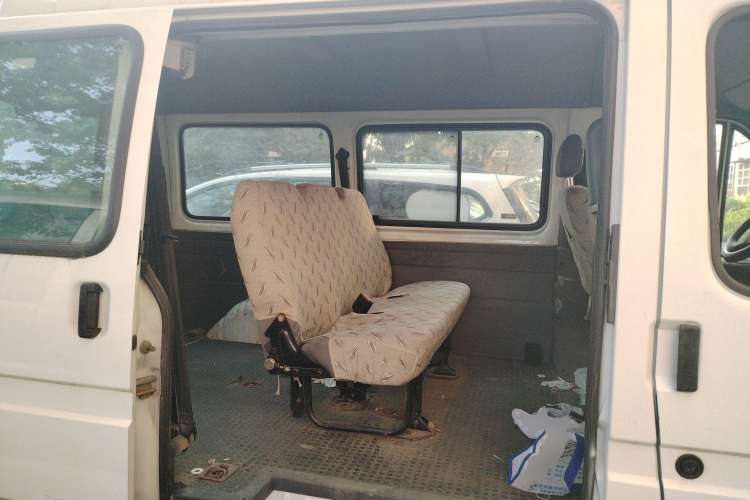 Used Ford Classic Transit 2013 2.8T Diesel Logistics Model with Short Wheelbase and Mid-Roof JX493ZLQ4 Left Rear Seat