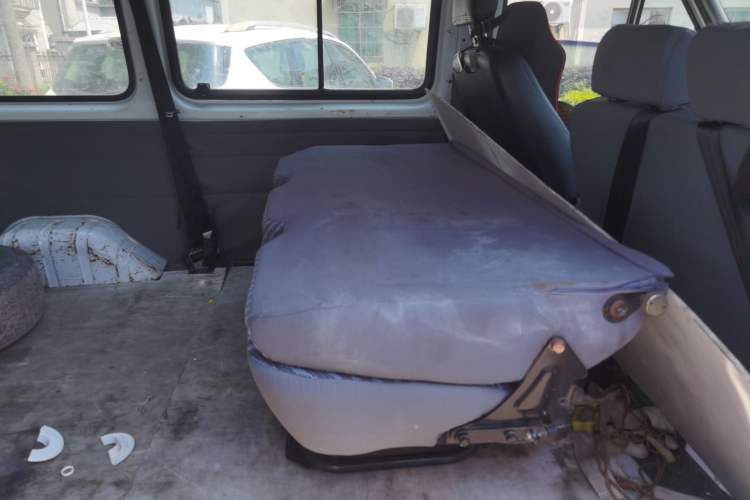 Used Ford Classic Transit 2013 2.8T Diesel Van Short Wheelbase Mid-Roof JX493ZLQ4 Left Rear Seat