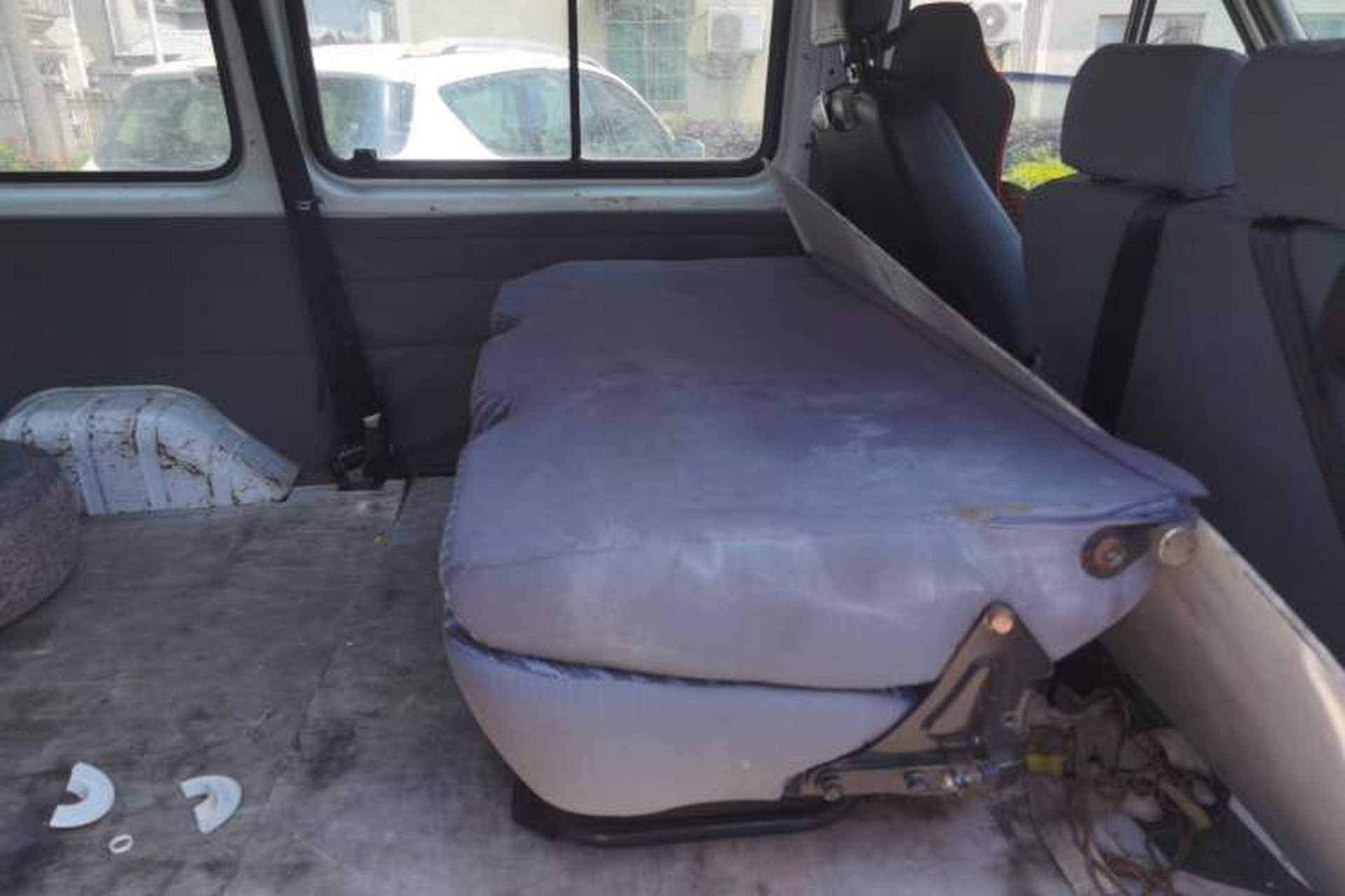 Used Ford Classic Transit 2013 2.8T Diesel Van Short Wheelbase Mid-Roof JX493ZLQ4 Left Rear Seat