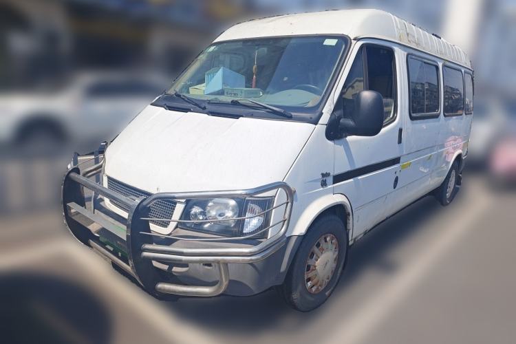 Used Ford Classic Transit 2013 2.8T Diesel Ice White Logistics Vehicle Long Wheelbase Mid-Roof Design – JX493ZLQ4 Guazi used car, China used car export, Used car for sale, Used Ford cars, Cheapest cars for sale