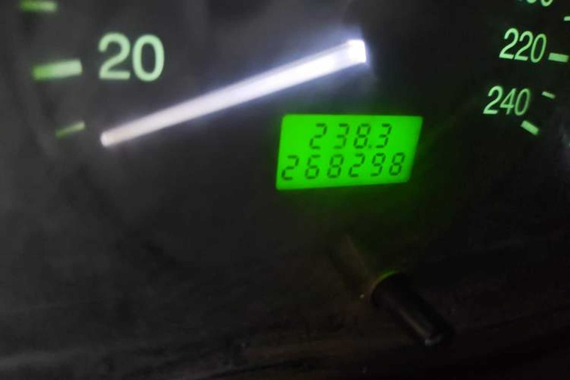 Used Ford Classic Transit  Odometer Close Up