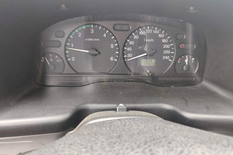 Used Ford Classic Transit  Odometer Close Up