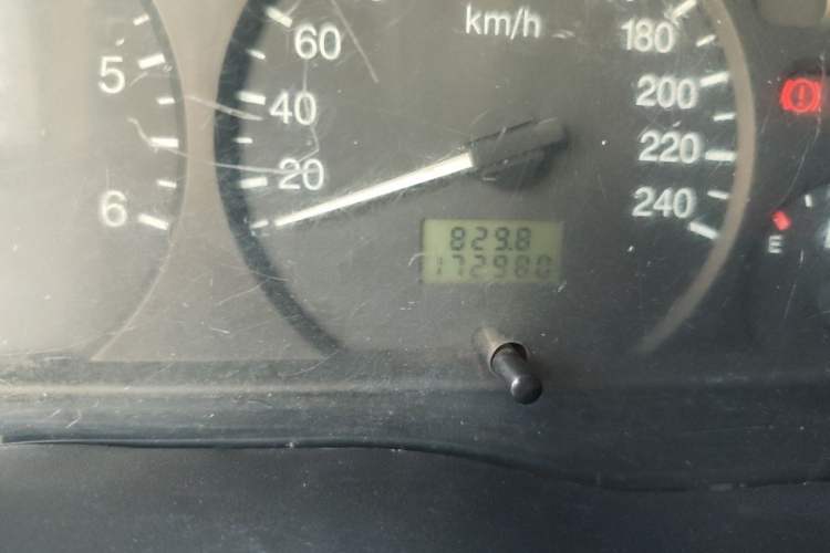 Used Ford Classic Transit 2013 2.8T Facelifted Diesel Van - Short Wheelbase Mid-Roof Model JX493ZLQ4 Odometer Close Up