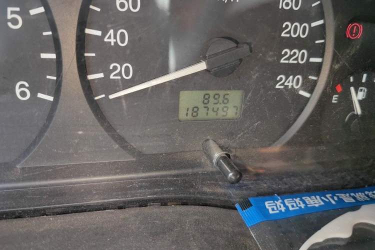 Used Ford Classic Transit  Odometer Close Up