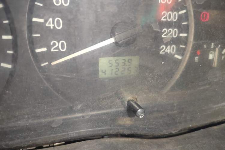 Used Ford Classic Transit  Odometer Close Up