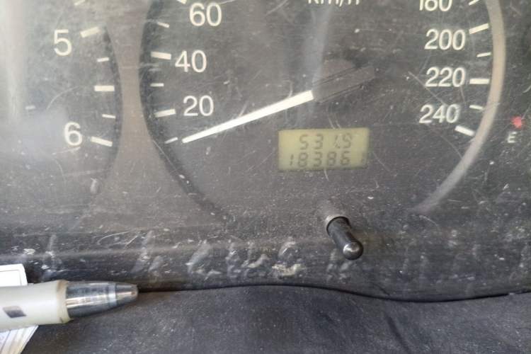 Used Ford Classic Transit 2013 2.8T Diesel Van Short Wheelbase Mid-Roof JX493ZLQ4 Odometer Close Up