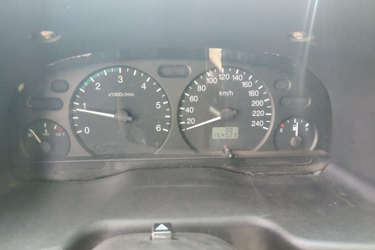 Used Ford Classic Transit  Odometer Close Up