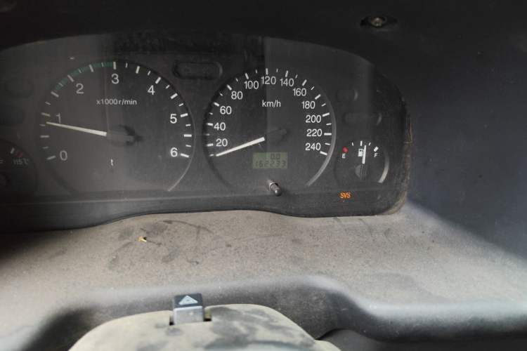 Used Ford Classic Transit 2013 2.8T Diesel Standard Version Short Wheelbase Mid-Roof JX493ZLQ4 Odometer Close Up